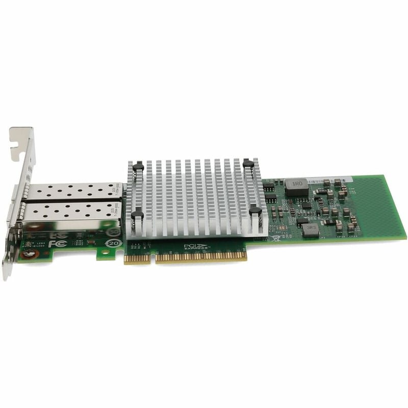 AddOn Solarflare® SFN5322F Comparable 10Gbs Dual Open SFP+ Port PCIe 2.0 x8 Network Interface Card w/PXE boot - Thumbnail 2
