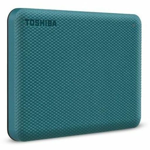 Toshiba Canvio Advance HDTCA20XG3AA 2 TB Portable Hard Drive - External - Green - Thumbnail 4