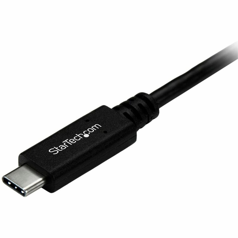 StarTech.com USB to USB C Cable - 1m / 3 ft - USB 3.0 (5Gbps) - USB A to USB C - USB Type C - USB Cable Male to Male - USB C to USB - Thumbnail 3