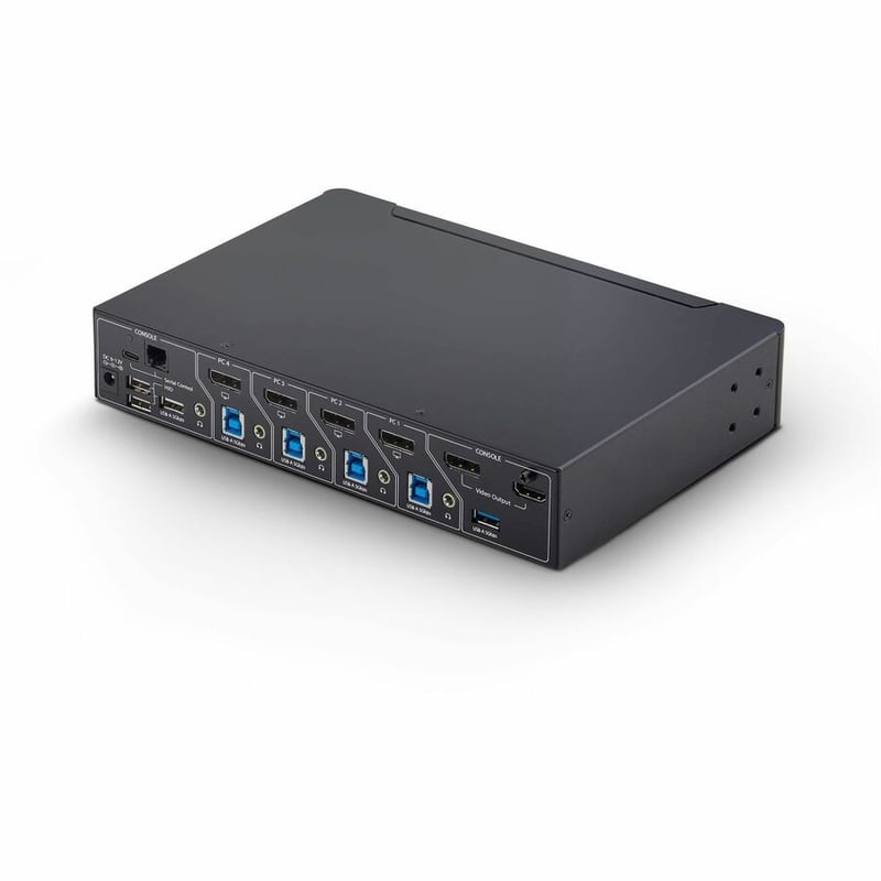 4-PORT DISPLAYPORT KVM - MULTIVIEW PICTURE IN PICTURE - Thumbnail 2