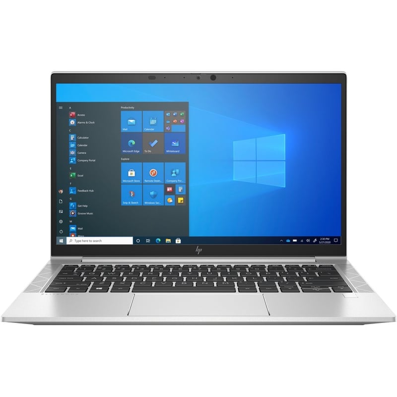 HP EliteBook 830 G8 13.3" Notebook - Full HD - 1920 x 1080 - Intel Core i7 11th Gen i7-1185G7 Quad-core (4 Core) - 8 GB Total RAM - 256 GB SSD - Thumbnail 3