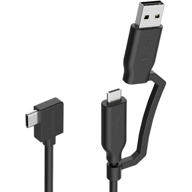 MOBILE PIXELS USB CABLE WITH TYPE A ADAPTER - Thumbnail 2