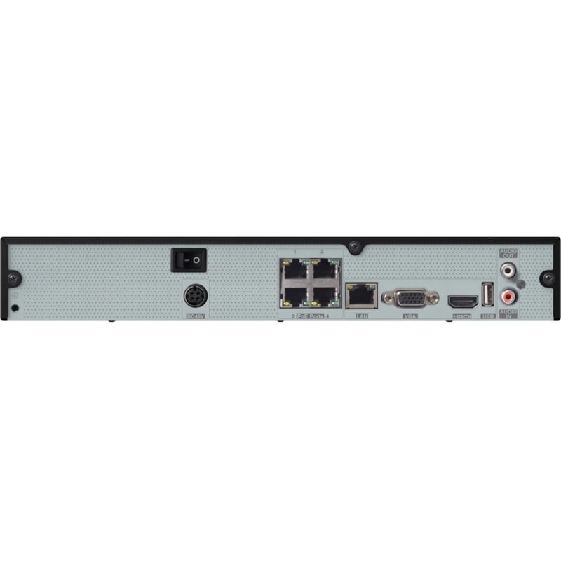 Speco 4 Channel NVR with Built-in PoE Ports - 6 TB HDD - Thumbnail 2