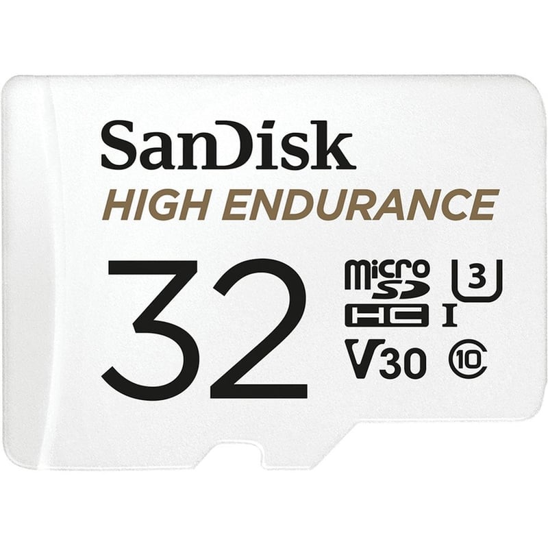 HIGH ENDURANCE USD 100/40MB/S U3 V30 C10 CARD+ADAPTER N/JC 4X6