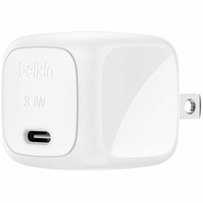 30W USB-C WALL CHARGER WH 30W USB-C WALL CHARGER WH - Thumbnail 1