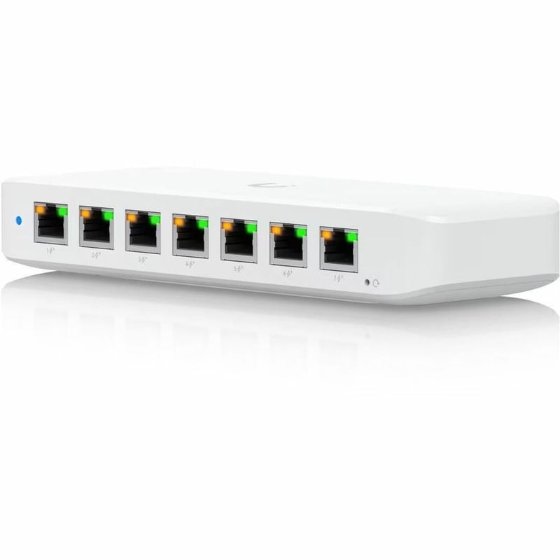 A COMPACT LAYER 2 8PORT GBE POE SWITCH W/ VERSATILE MOUNTING OPTION - Thumbnail 2