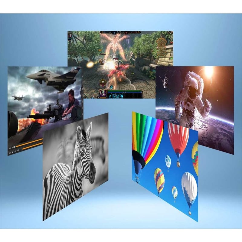 ViewSonic VX2776-SMHD 27 Inch 1080p Widescreen IPS Monitor with Ultra-Thin Bezels, HDMI and DisplayPort