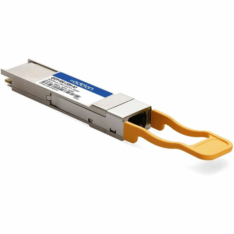 AddOn Cisco QSFP-40G-CSR4 Compatible TAA Compliant 40GBase-SR4 QSFP+ Transceiver (MMF, 850nm, 400m, MPO, DOM) - Thumbnail 3