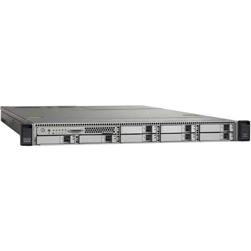 Cisco C220 M3 1U Rack Server - 1 x Intel Xeon E5-2620 2 GHz - 8 GB RAM - Serial ATA Controller - Thumbnail 3