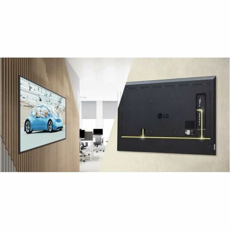 65 LCD MTNR 3840 2160 HDMI RS-232C RJ45 WI-FI WEBOS 8.0 - Thumbnail 4