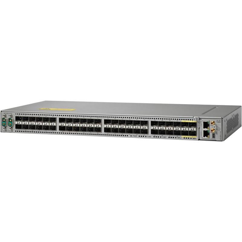 44-PORT GE +4PORT 10GE ASR 9KV-V2,AC PWR REMANUFACTURED - Thumbnail 1
