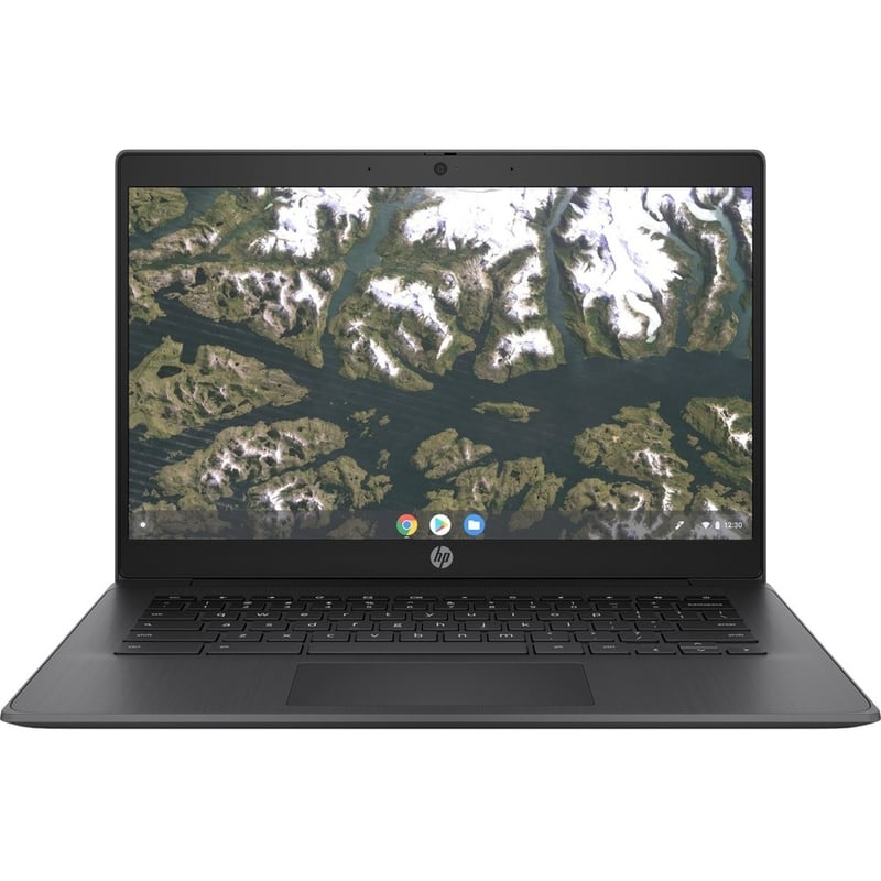 HP Chromebook 14 G6 14" Chromebook - Intel Celeron N4120 - 8 GB Total RAM - 8 GB On-board Memory - 32 GB Flash Memory - Chalkboard Gray - Thumbnail 3