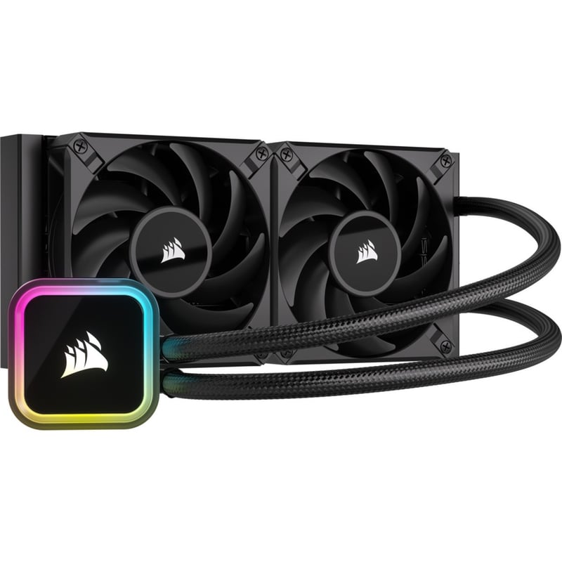 Corsair iCUE H115i RGB ELITE Liquid CPU Cooler - 2 Pack - Thumbnail 1