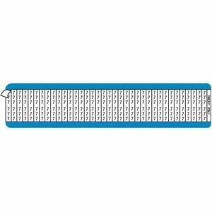 Panduit StrongHold PCM-1-33 Wire Marker Card, 1-33, Vinyl Cloth, PK25 - Thumbnail 1