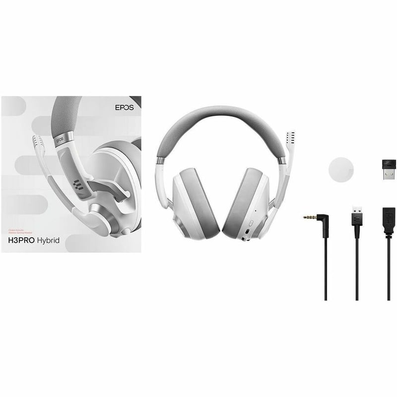 EPOS H3PRO Hybrid Wireless Closed Acoustic Gaming Headset - Thumbnail 4