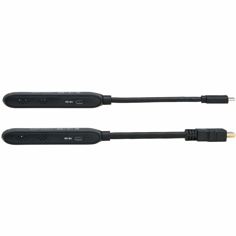 HDMI OVER WIRELESS EXTENDER KIT USB-C TRANSMITTER HDMI RECEIVER 4K - Thumbnail 5