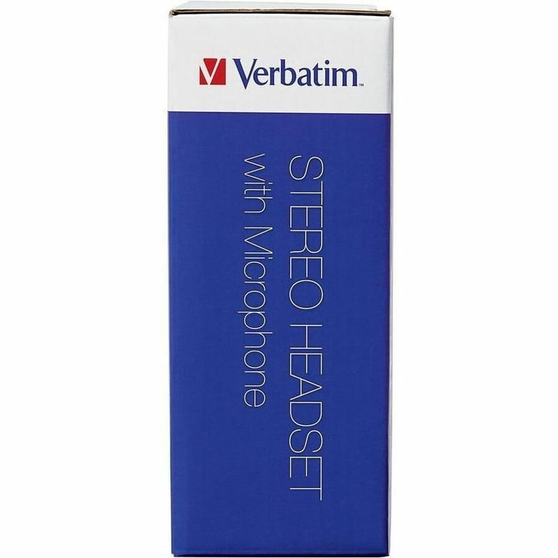 Verbatim Stereo Headset with Microphone - Thumbnail 2