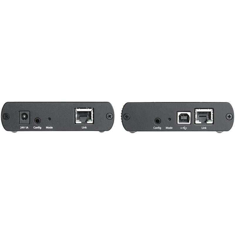 StarTech.com 4 Port USB 2.0 Extender over Ethernet/IP Network Hub - up to 330ft (100m) - USB over Gigabit LAN or Direct Cat5e/Cat6 Cable - Thumbnail 3