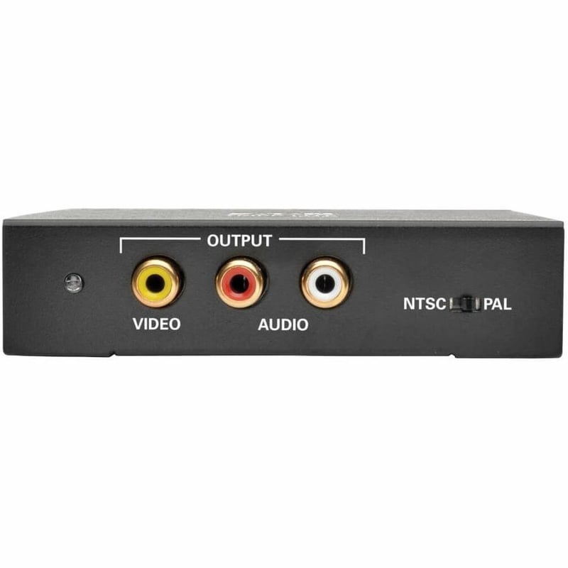 Tripp Lite by Eaton HDMI to RCA Composite Video w Audio Converter F/3x RCA-F Video - Thumbnail 3