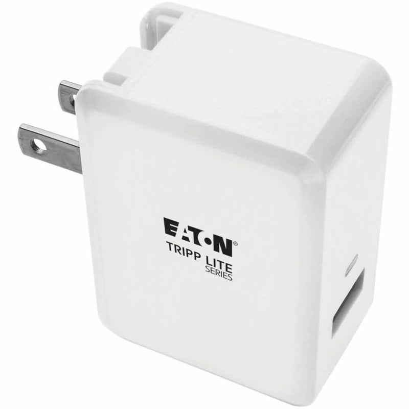 Tripp Lite by Eaton 1-Port USB Wall/Travel Charger with Quick Charge 3.0 - Class A 5/9/12V DC Out 18W - Thumbnail 1
