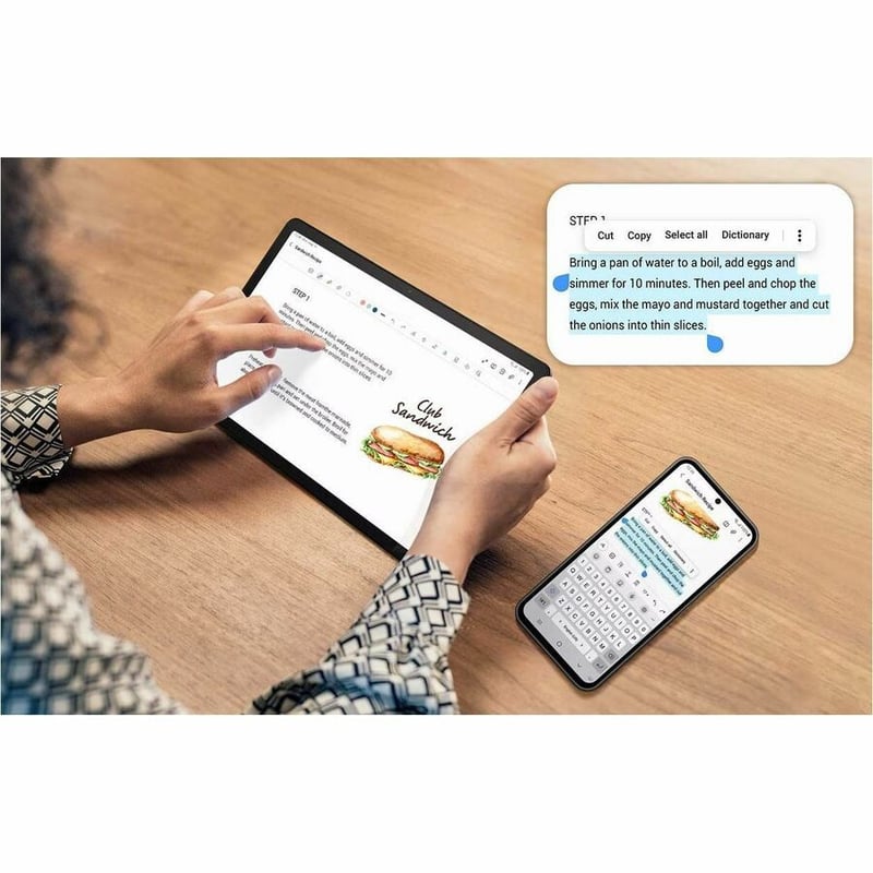 GALAXY TAB A9 4+64GB (WI-FI) GRAPHITE 8.7IN