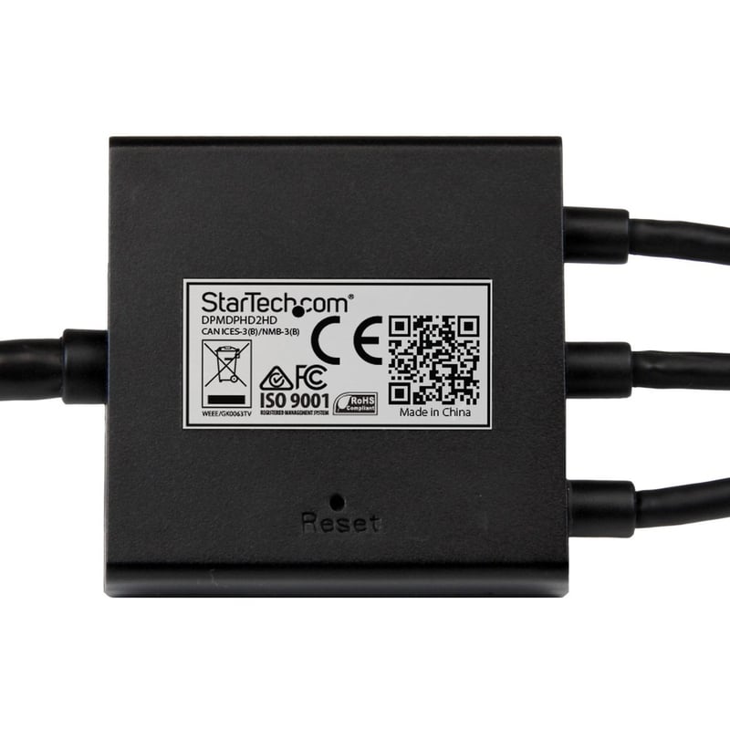 StarTech.com 2m 6 ft HDMI, DisplayPort or Mini DisplayPort to HDMI Converter Cable - HDMI, DP or Mini DP to HDMI Adapter - Thumbnail 5