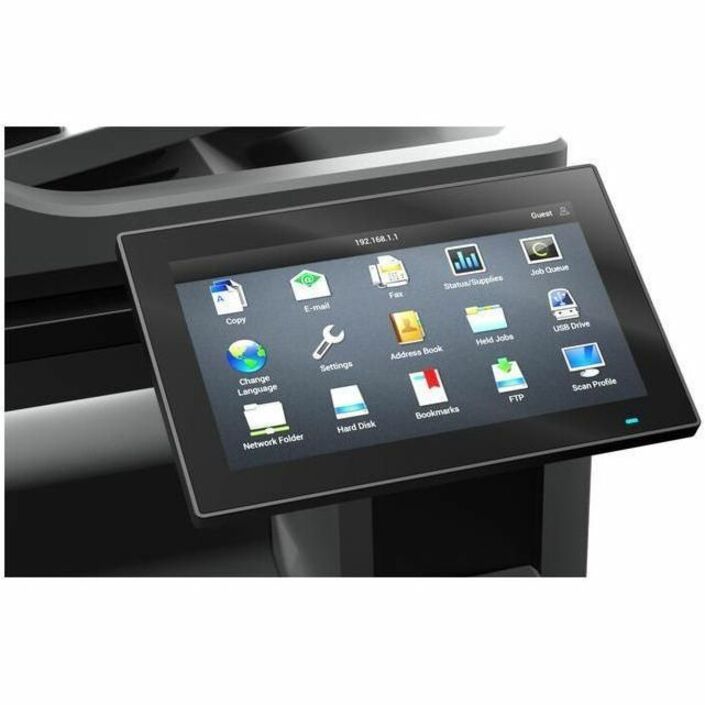 Lexmark CX635adwe Wired & Wireless Laser Multifunction Printer - Color - Thumbnail 2