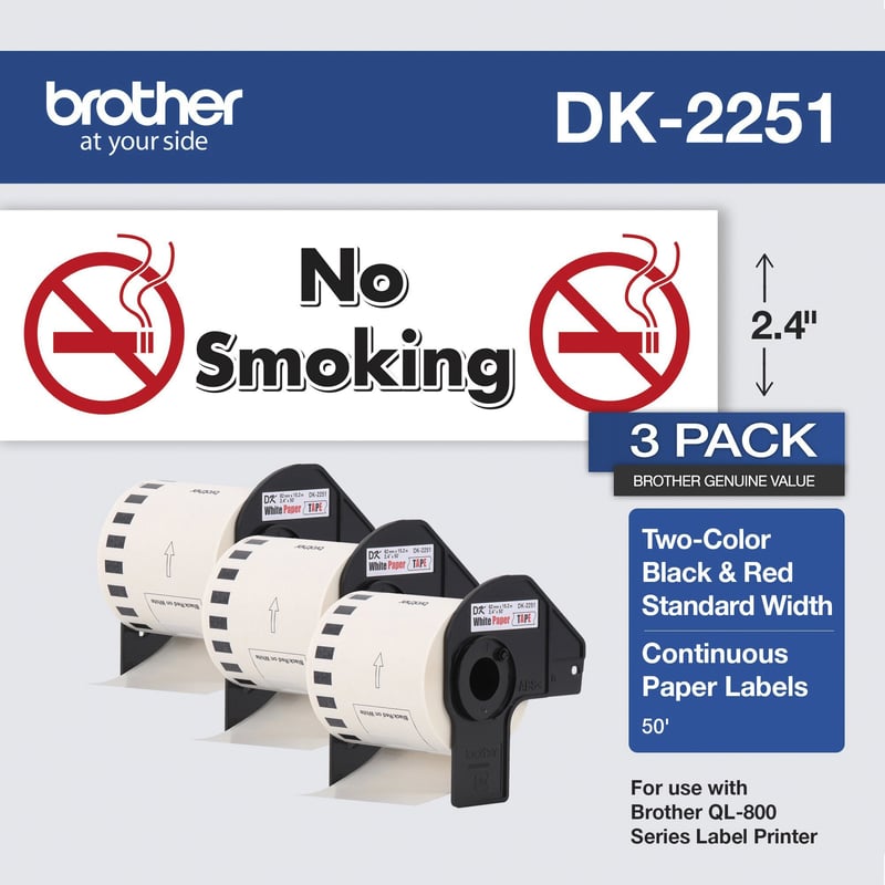 Brother DK Multipurpose Label - Thumbnail 1
