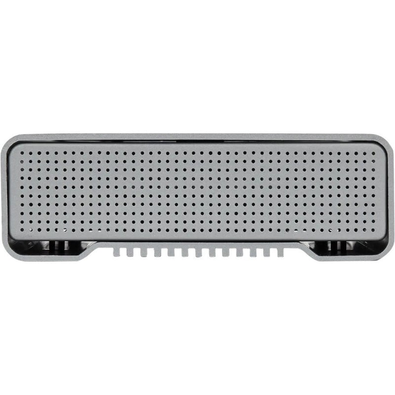 Rocstor Rocpro D90 14 TB Desktop Rugged Hard Drive - 3.5" External - SATA (SATA/600) - Aluminum Gray - Thumbnail 1