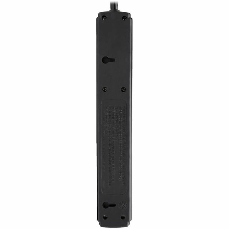 Tripp Lite by Eaton Protect It! 6-Outlet Surge Protector 6 ft. Cord 360 Joules Diagnostic LED Black Housing - Thumbnail 2