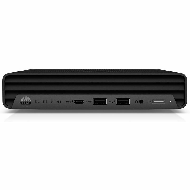 HP Elite Mini 800 G9 Desktop Computer - Intel Core i5 14th Gen i5-14500 - 16 GB - 512 GB SSD - Desktop Mini - Jack Black - Thumbnail 1