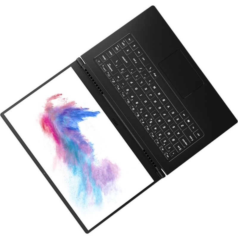 MSI Modern 15 A10M-461 15.6" Notebook - Full HD - 1920 x 1080 - Intel Core i5 10th Gen i5-10210U 1.60 GHz - 8 GB Total RAM - 256 GB SSD - Carbon Gray - Thumbnail 2