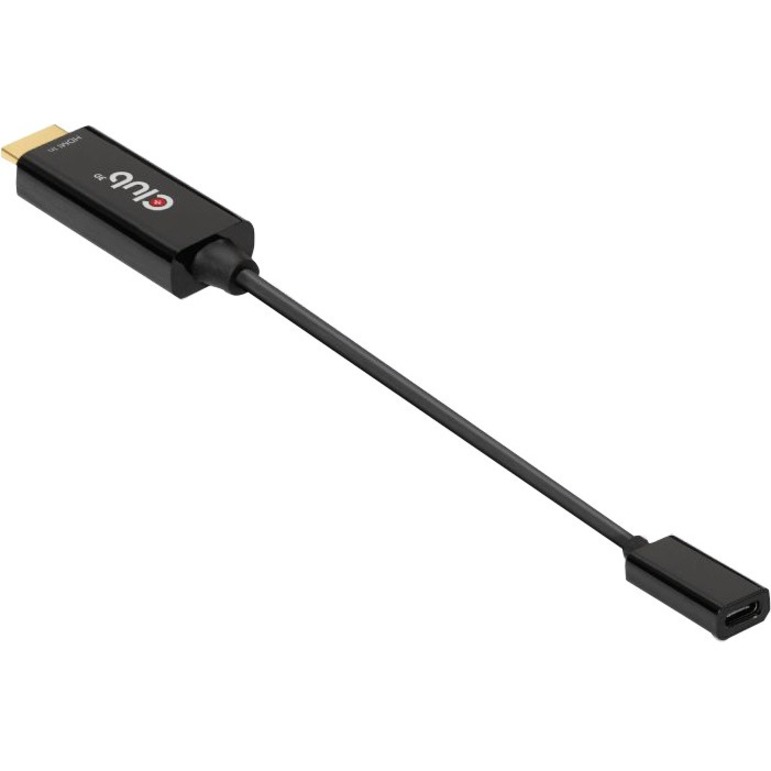 Club 3D HDMI to USB Type-C 4K60Hz Active Adapter M/F - Thumbnail 4