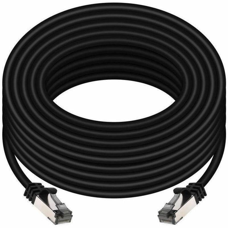 MONOPRICE ENTEGRADE SERIES CAT8 26AWG S/FTP ETHERNET NETWORK CABLE_ 2GHZ_ 40G_ 5 - Thumbnail 3