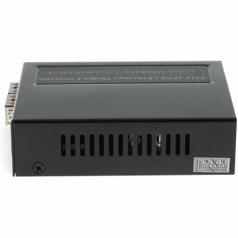1GBS 1 RJ-45 TO 2 SFP PORT MEDIA CONVERTER STANDALONE KIT - Thumbnail 2