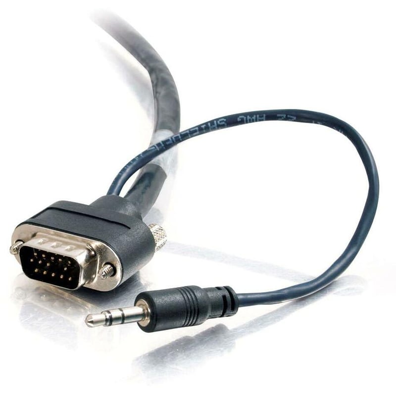 35FT PLENUM VGA+3.5MM CABLE - Thumbnail 1