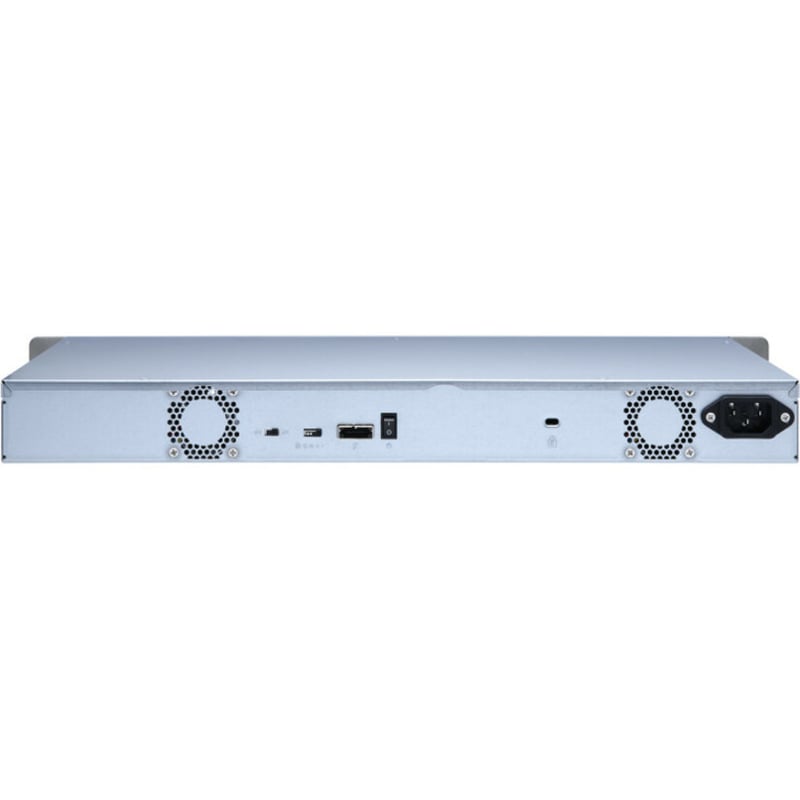 QNAP TL-R400S Drive Enclosure SATA/600 - Mini-SAS Host Interface - 1U Rack-mountable - Thumbnail 3