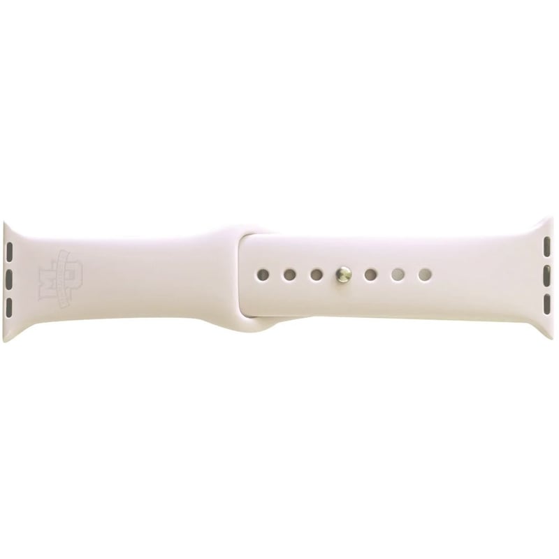 OTM Marquette University Silicone Apple Watch Band, Classic - Thumbnail 1