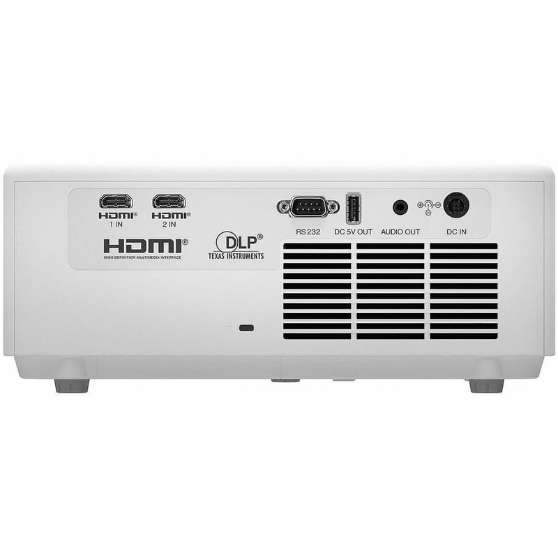 4000LUMEN 1080 LASER DLP PROJTR M401H IS IDEAL FOR K-12 CLASSROOMS - Thumbnail 3