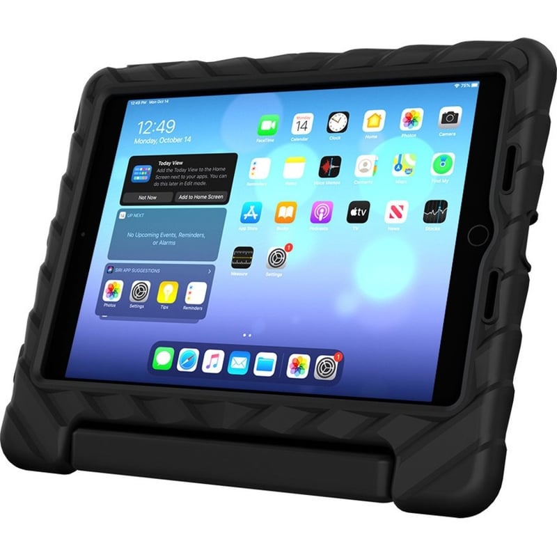FOAMTECH IPAD 10.2IN 9G/8G/7G BLK TECHSHELL CERTIFIED RUGGED - Thumbnail 2