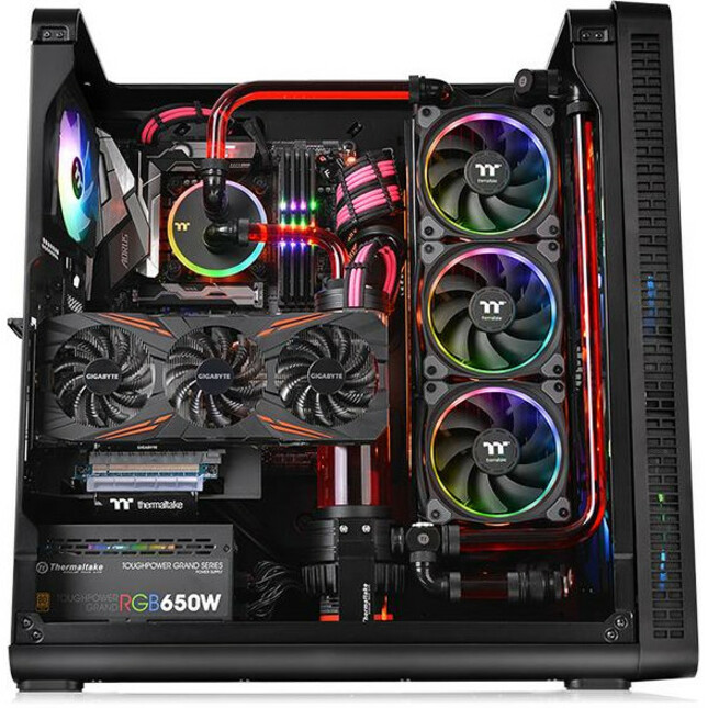 Thermaltake View 37 ARGB Edition Mid-Tower Chassis - Thumbnail 5