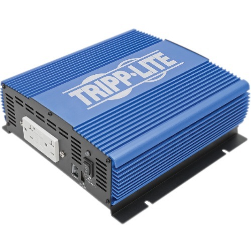 Tripp Lite by Eaton 2000W Medium-Duty Compact Mobile Power Inverter with 2 AC/1 USB - 2.0A/Battery Cables - Thumbnail 1