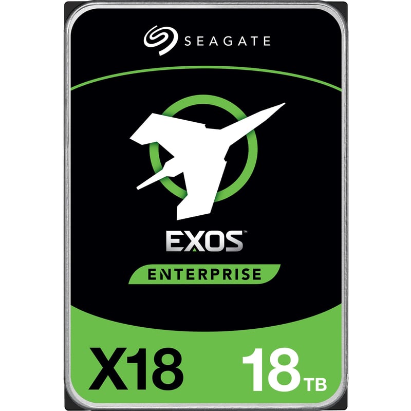 SEAGATE 18TB EXOS X18 SAS 12G 3.5IN HARD DRIVE - Thumbnail 1