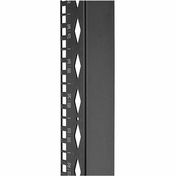 Panduit Equipment Rail Kit, 700mm x 48RU, Black - Thumbnail 3