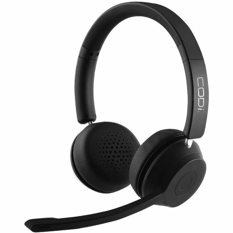 CODi Bluetooth Wireless Dual Ear Stereo Headset w/ ENC Microphone - Thumbnail 1