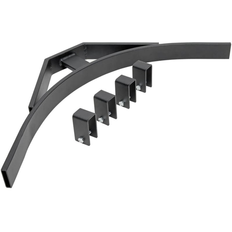Tripp Lite by Eaton Cable Runway Corner Bracket Kit for 12 in. and 18 in. Ladder Runway Straight - Hardware Included - Thumbnail 4