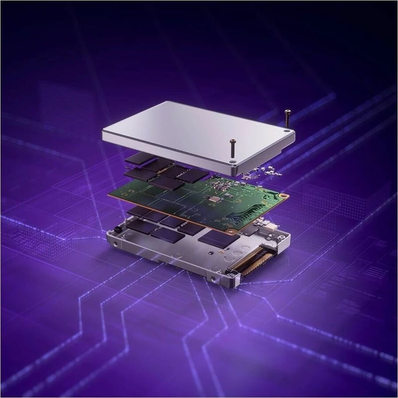 D7-P5620 12.8TB 2.5IN PCIE 4.0 GEN NO OPAL 1PK MM AA0019302 - Thumbnail 4