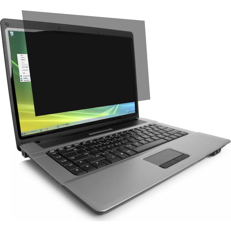 Kensington FP160W9 Privacy Screen for Laptops (16" 16:9) Black - Thumbnail 1
