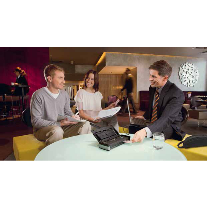 Canon imageFORMULA P-215II Sheetfed Scanner - 600 dpi Optical - Thumbnail 3