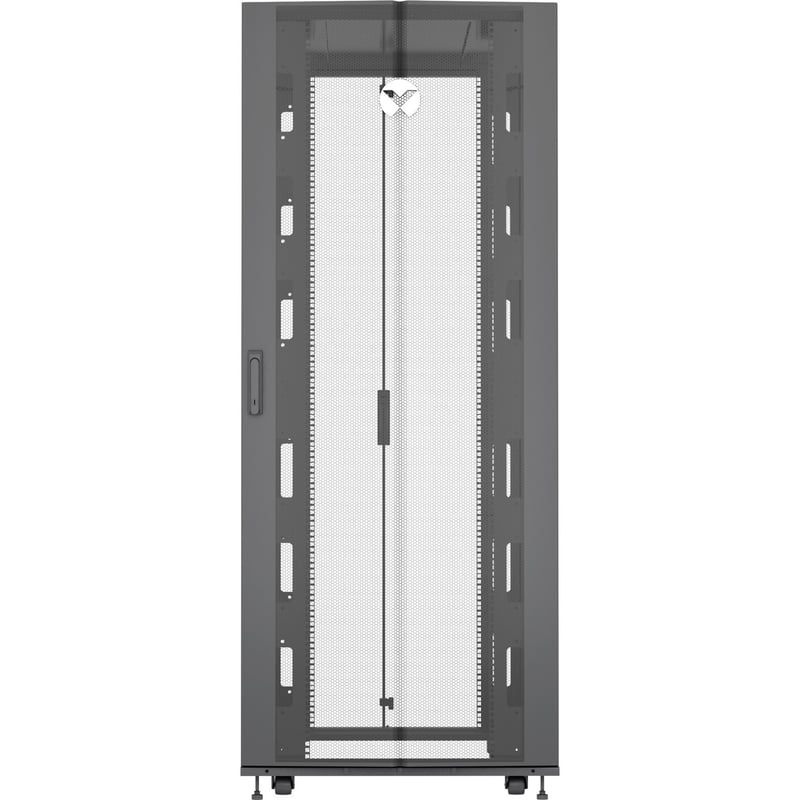 Vertiv VR Rack - 42U Server Rack Enclosure| 800x1100mm| 19-inch Cabinet - Thumbnail 1